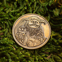 Load image into Gallery viewer, Labyrinth | Should You Need Us Bronze Friendship Token

