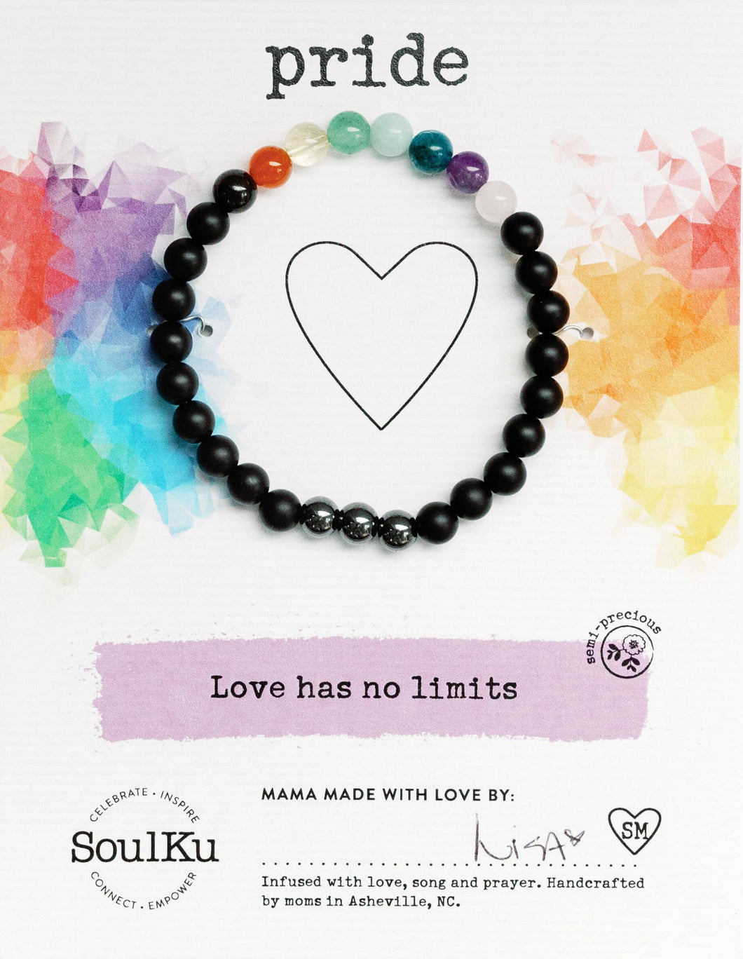 Pride Bracelet Small - Love Has No Limits