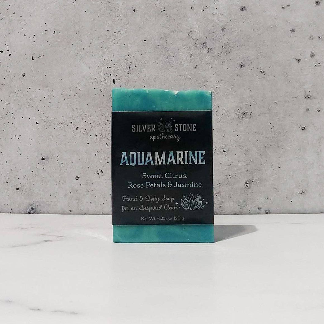 Aquamarine Hand and Body Soap