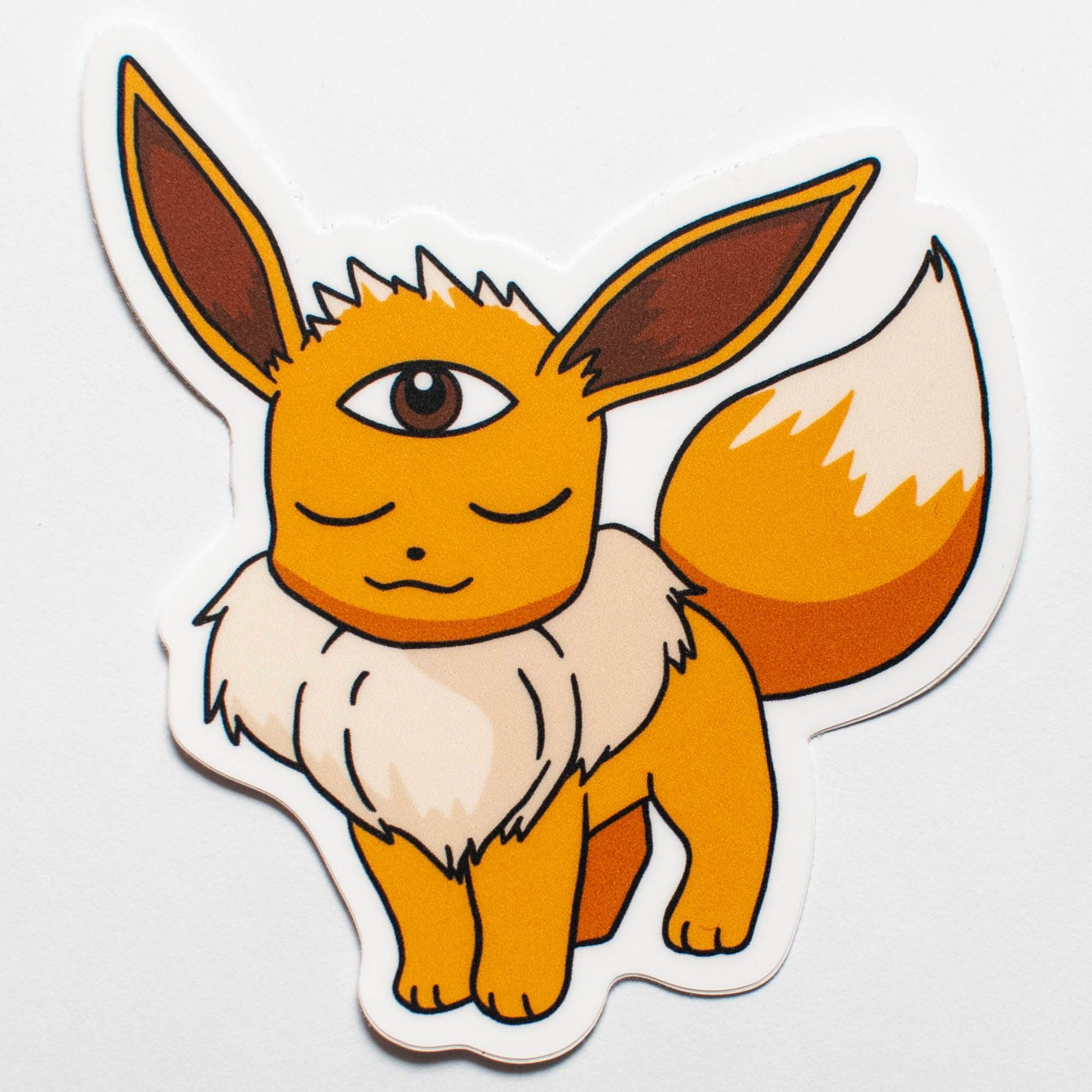 Sticker - Eevee – The Cosmic Exchange
