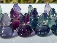 Load image into Gallery viewer, Fluorite Christmas Babies
