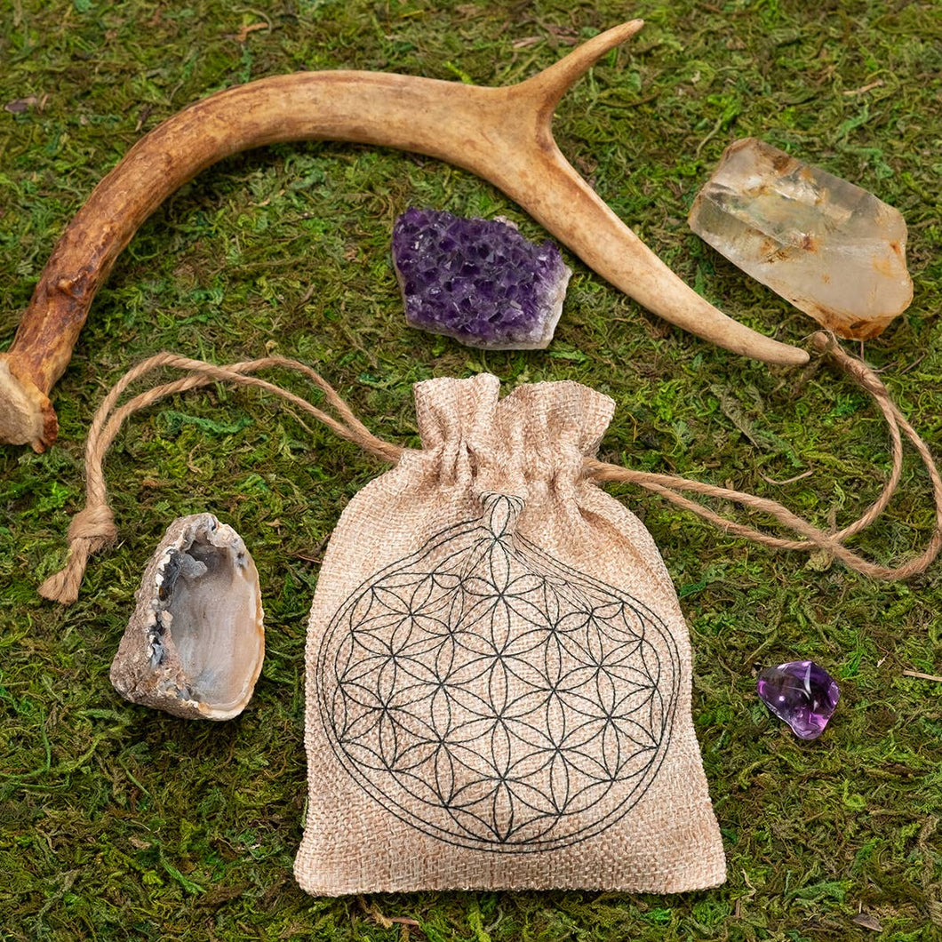 Flower of Life Pouch