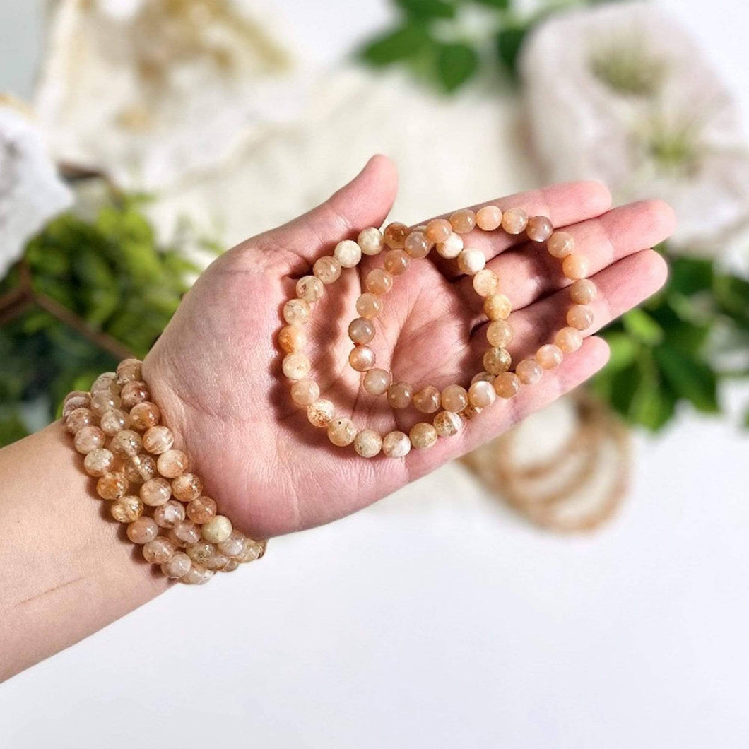 Golden Sunstone Bracelets