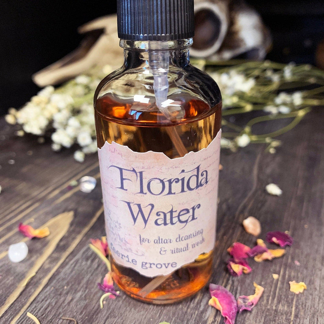 Herb Infused Florida Water