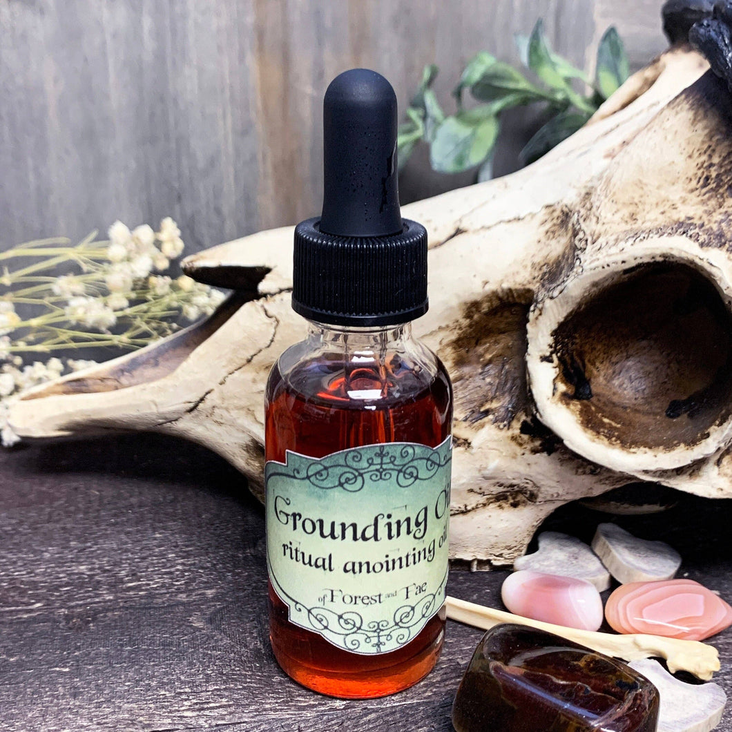 Ritual Anointing Oil-Grounding