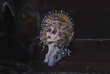 Load image into Gallery viewer, Glowing Medusa Pin
