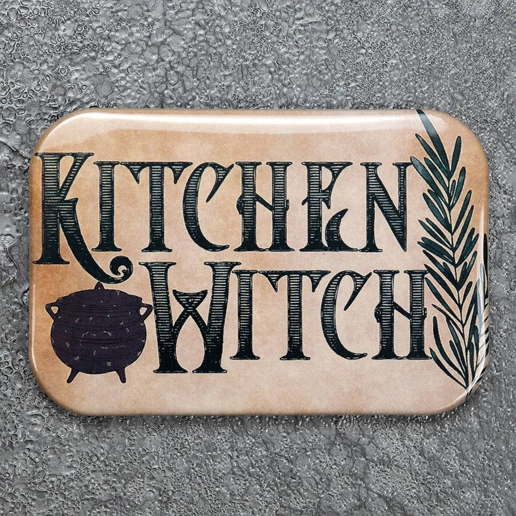 Magnet -Kitchen Witch