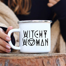 Load image into Gallery viewer, Witchy Woman Camping Mug
