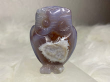 Load image into Gallery viewer, Druzy Agate Owl
