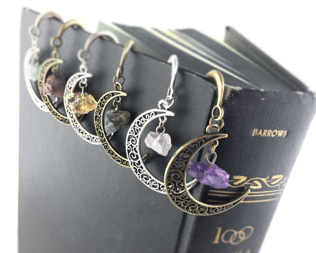Amethyst Moon Bookmark