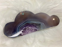 Load image into Gallery viewer, Agate Amethyst Druzy Cloud
