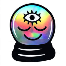 Load image into Gallery viewer, Sticker - Crystal Ball Holographic
