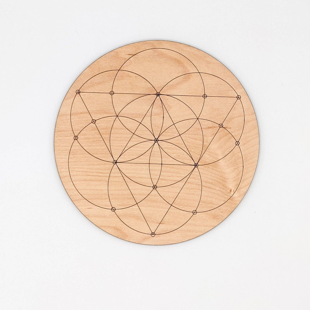 Seed of Life Crystal Grid