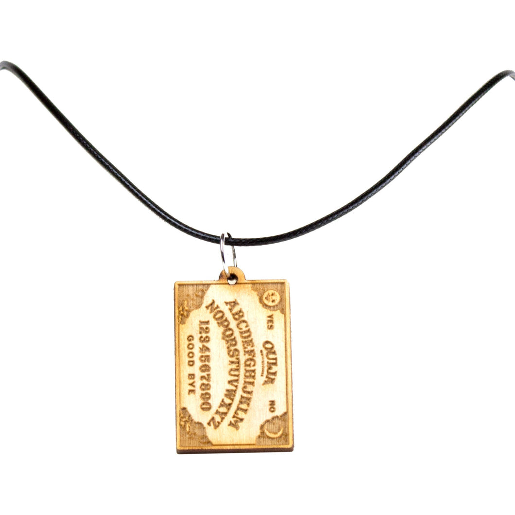 Ouija Board Necklace Pendant With 18