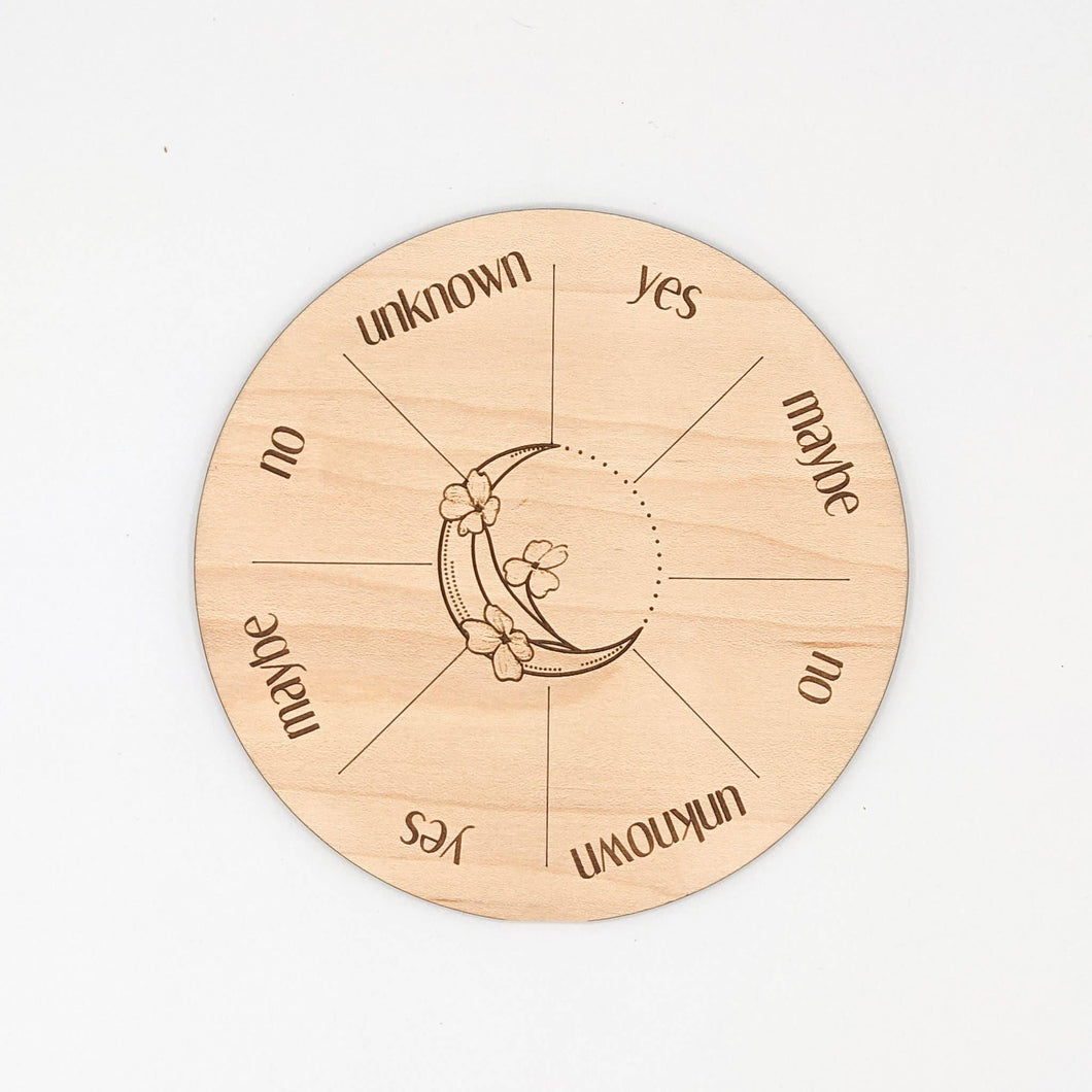 Moonflower Pendulum Board
