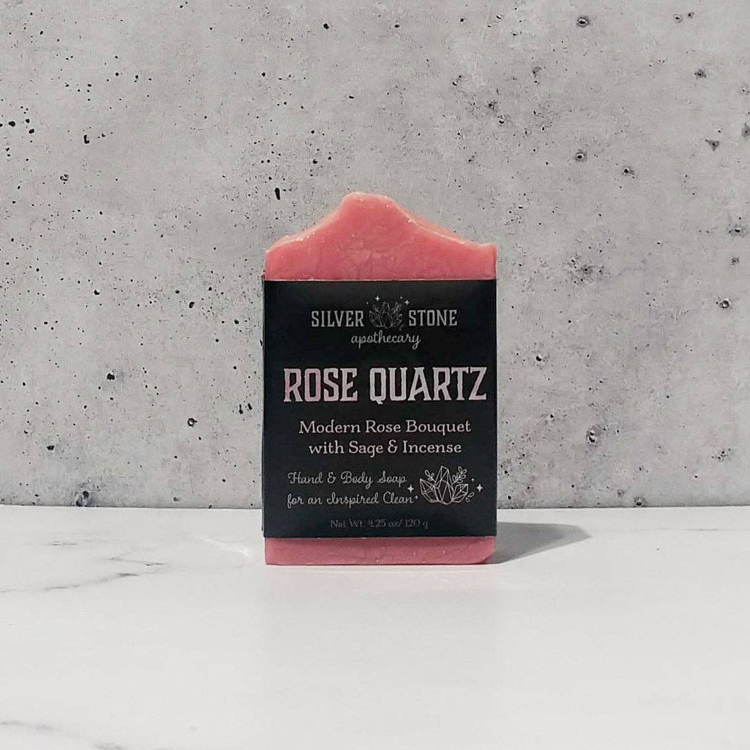 Rose Quartz Hand and Body Soap