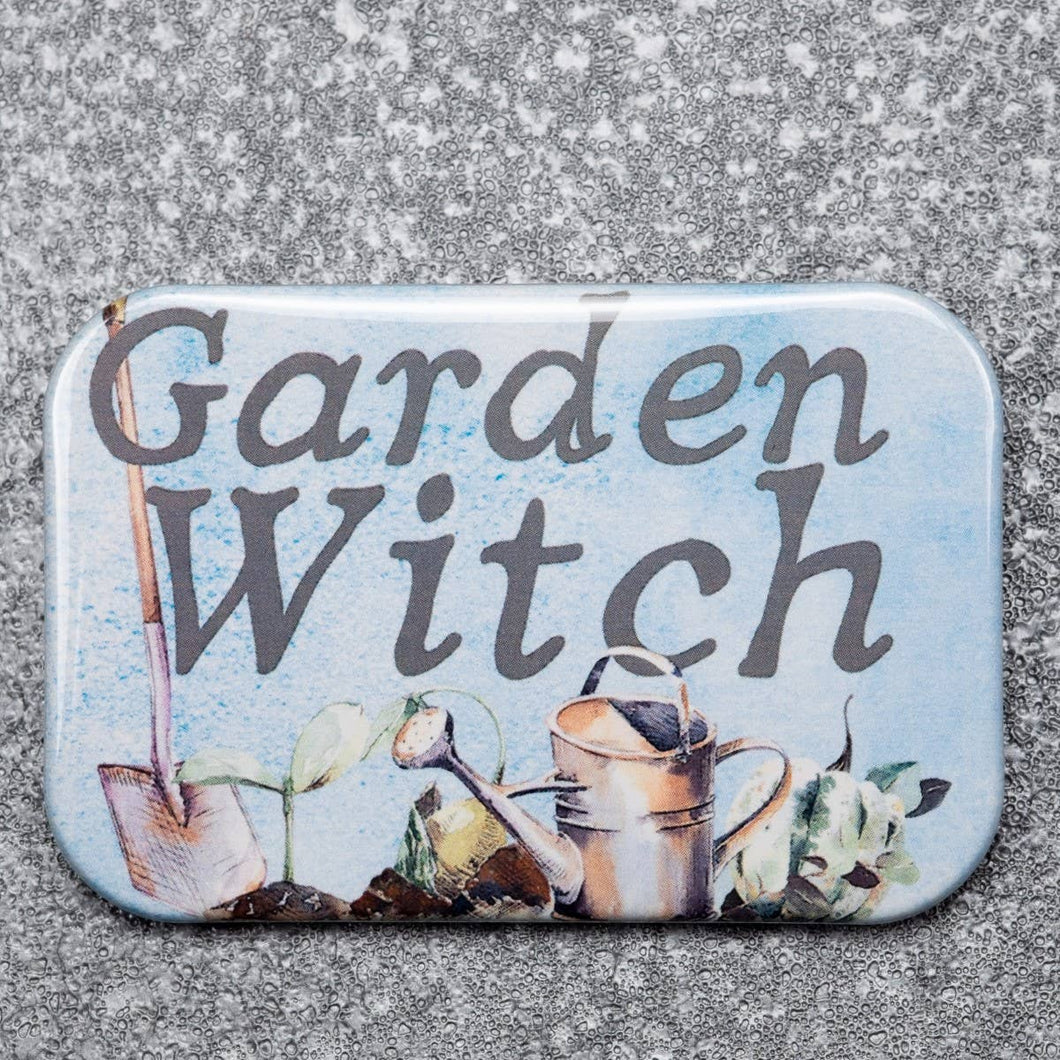 Magnet-Garden Witch