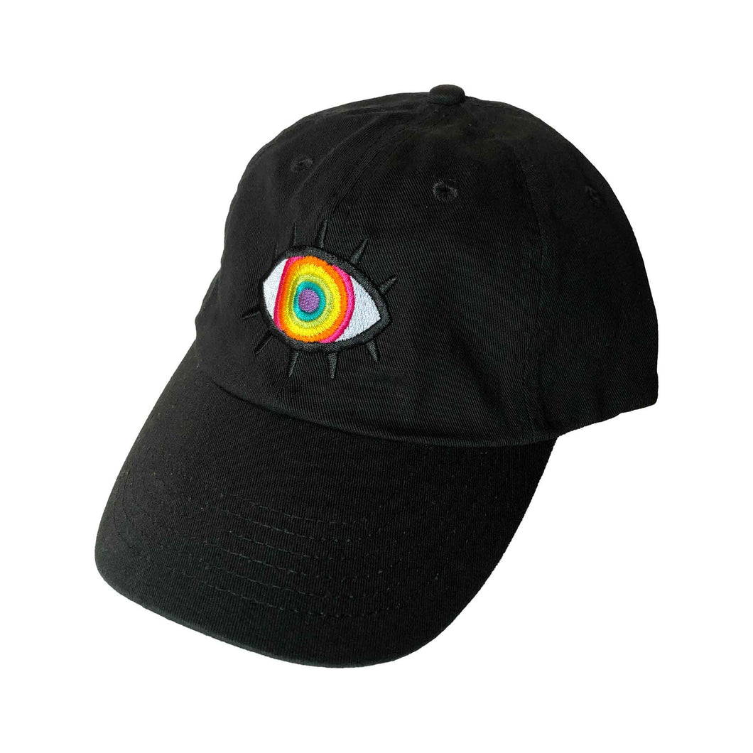 Rainbow Eye “Dad” Hat