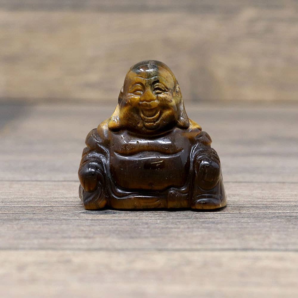 Crystal Carved Buddha