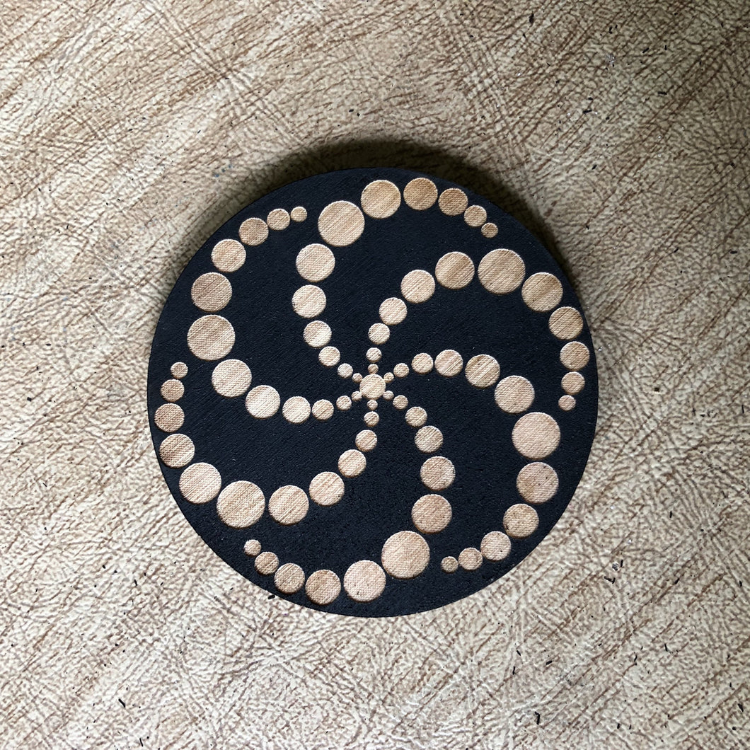Magnet-Crop Circle