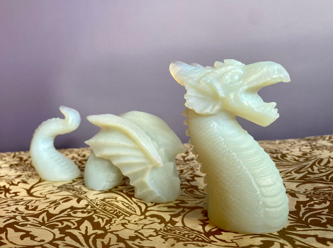Crystal Sea Dragon (3 piece)