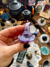 Load image into Gallery viewer, Crystal Witches Hat 🧙‍♀️Halloween
