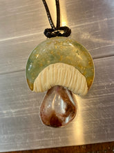 Load image into Gallery viewer, Mushroom Crystal Pendant
