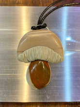 Load image into Gallery viewer, Mushroom Crystal Pendant
