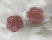 Load image into Gallery viewer, Rose Quartz Carved Roses
