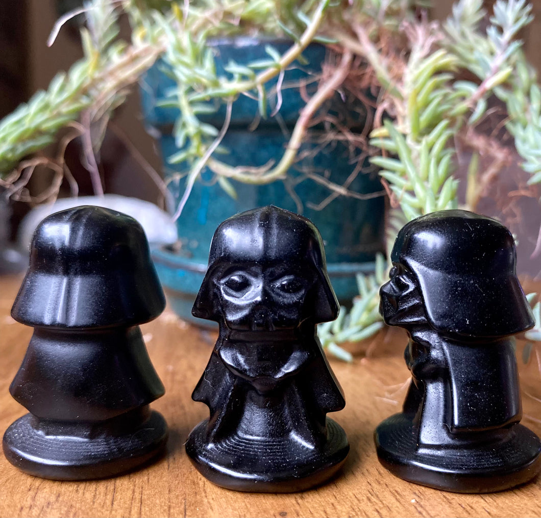 Small Darth Vader  Carvings ✨ Star Wars