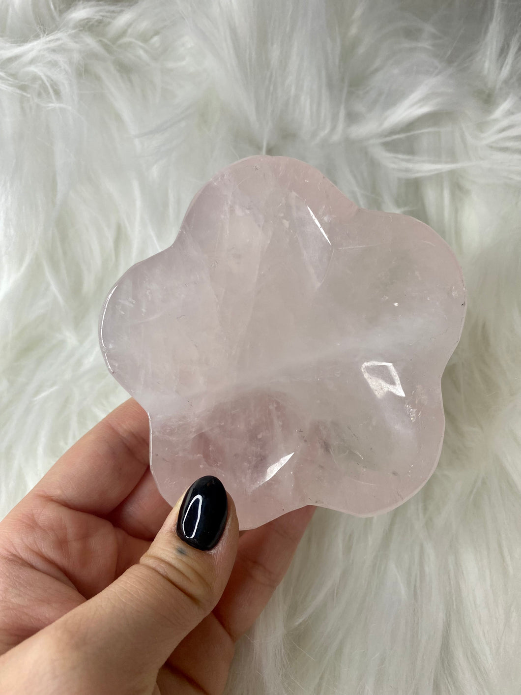 Rose Quartz bowls