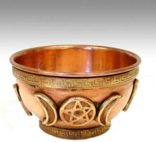 Load image into Gallery viewer, Offering Bowl Copper
