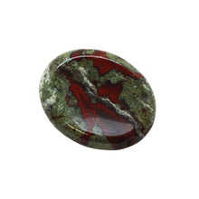 Load image into Gallery viewer, Worry Stone - Dragon blood Jasper
