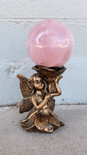Load image into Gallery viewer, Faery Flower Sphere Stand - Resin
