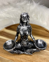 Load image into Gallery viewer, Goddess Double Sphere Stand - Resin
