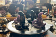 Load image into Gallery viewer, Crystal Witches Hat 🧙‍♀️Halloween

