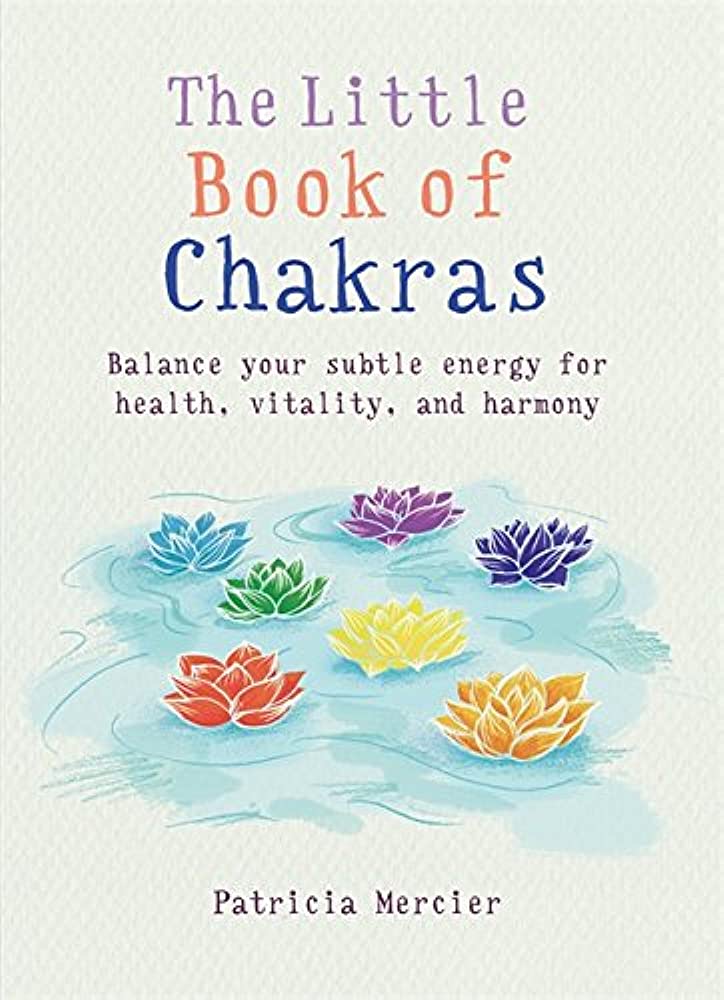 Little Book of Chakras by Patricia Mercier (paperback)