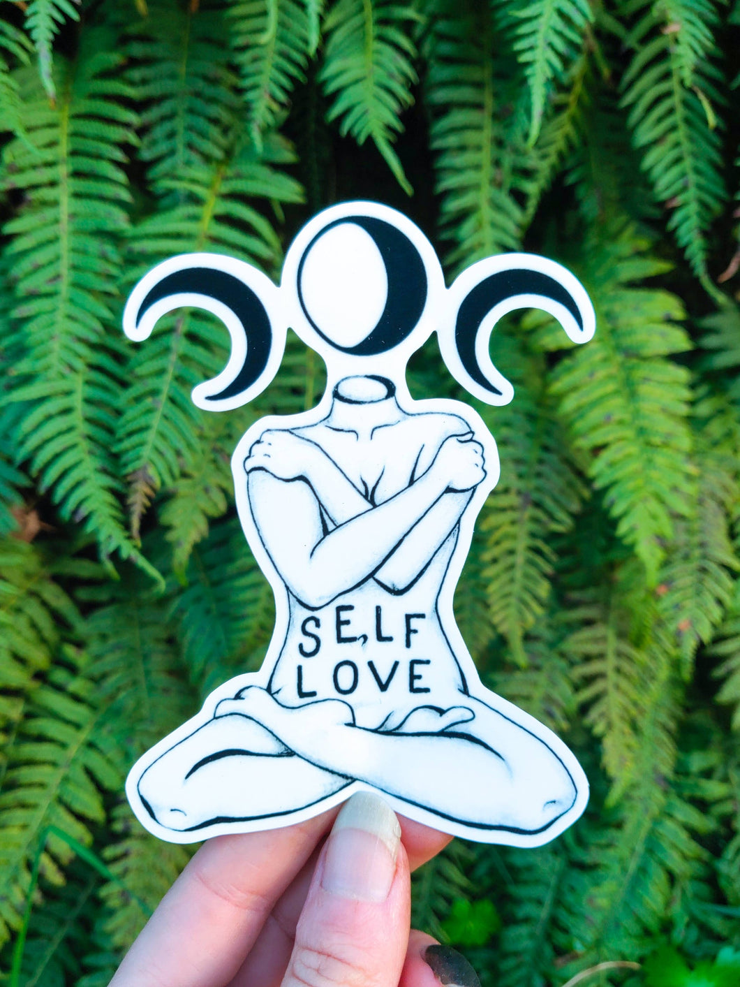 Self-love Sticker