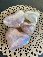 Load image into Gallery viewer, Angel Aura Rose Quartz Heart
