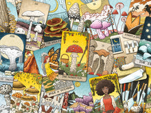 Load image into Gallery viewer, The Mushroom Hunter&#39;s Tarot Deck and Guidebook by Joe Buckley
