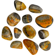 Load image into Gallery viewer, Bumblebee Jasper-Tumbles
