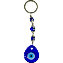 Load image into Gallery viewer, Evil Eye Talisman Keychain
