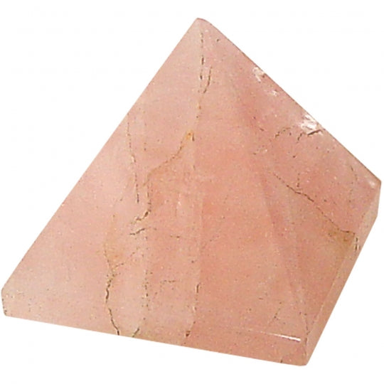Pyramid - Rose Quartz