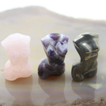 Load image into Gallery viewer, Crystal Carved Goddess Body - Small
