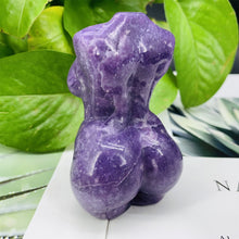 Load image into Gallery viewer, Crystal Carved Curvy Goddess - Large
