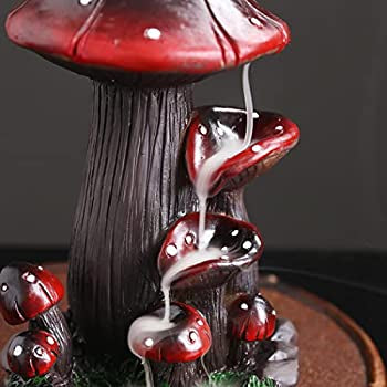 Backflow incense burner - Mushroom