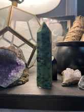 Load image into Gallery viewer, Ruby Zoisite Tower
