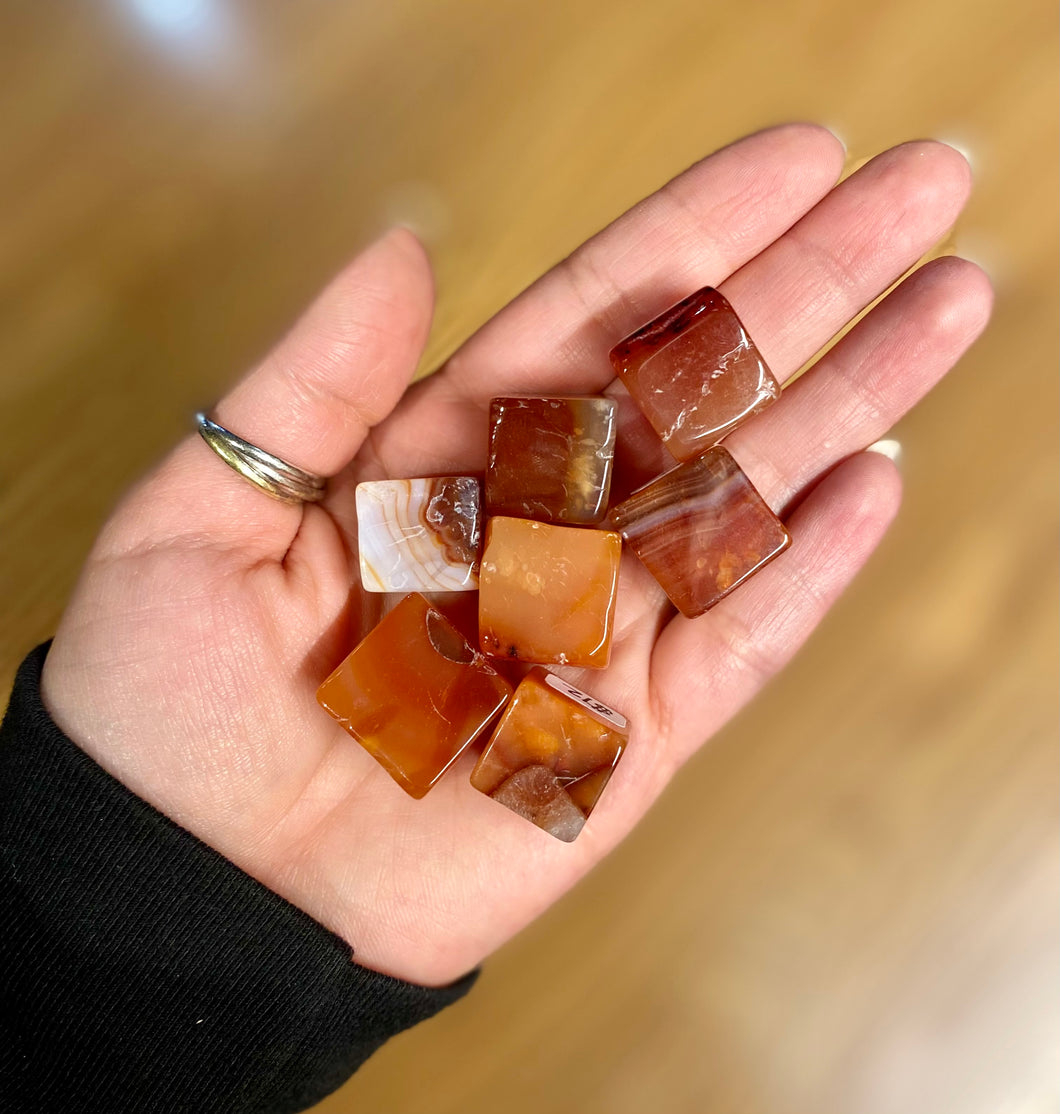 Carnelian Cubes