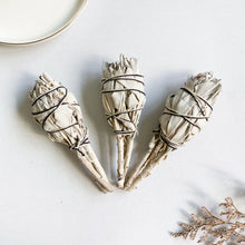 Load image into Gallery viewer, California White Sage Smudge Wand
