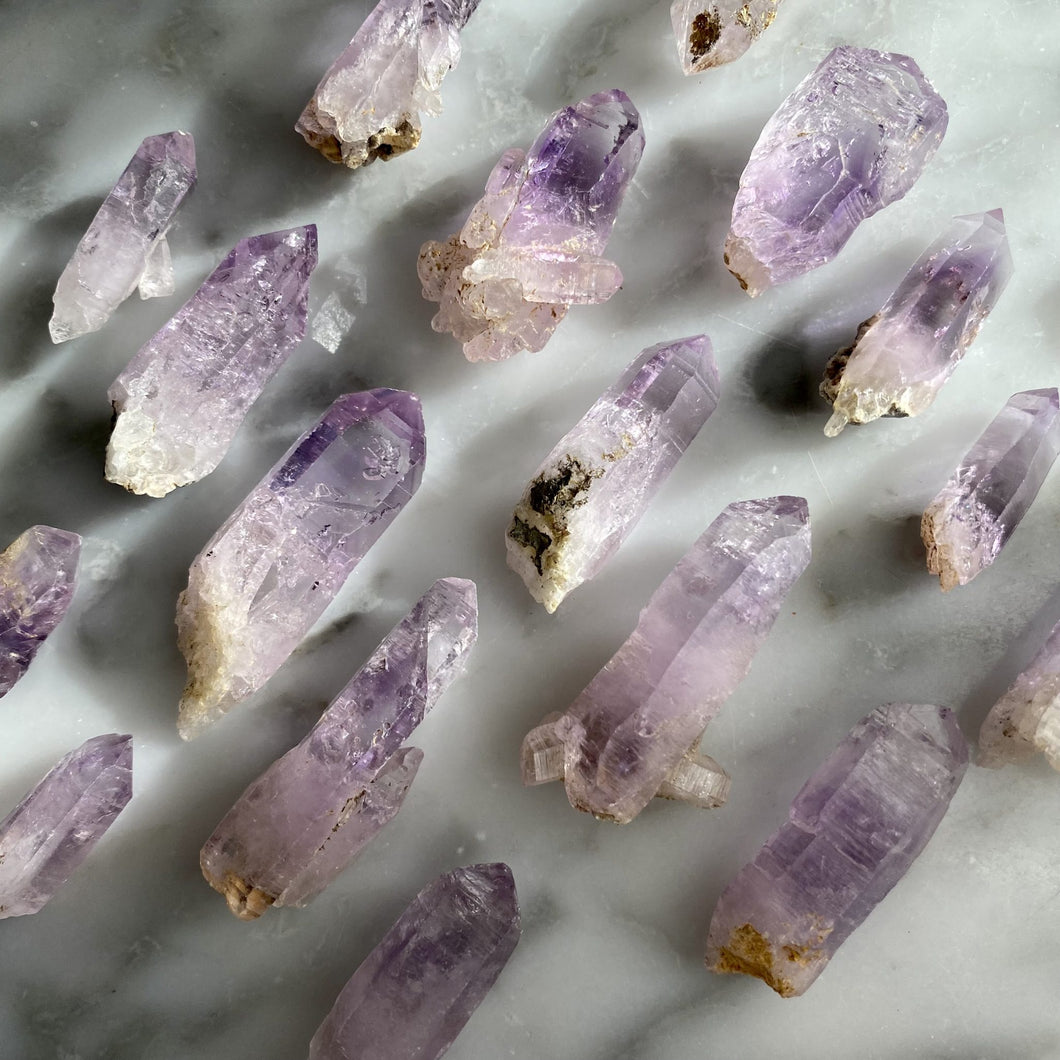 Vera Cruz Amethyst Points (High Quality)